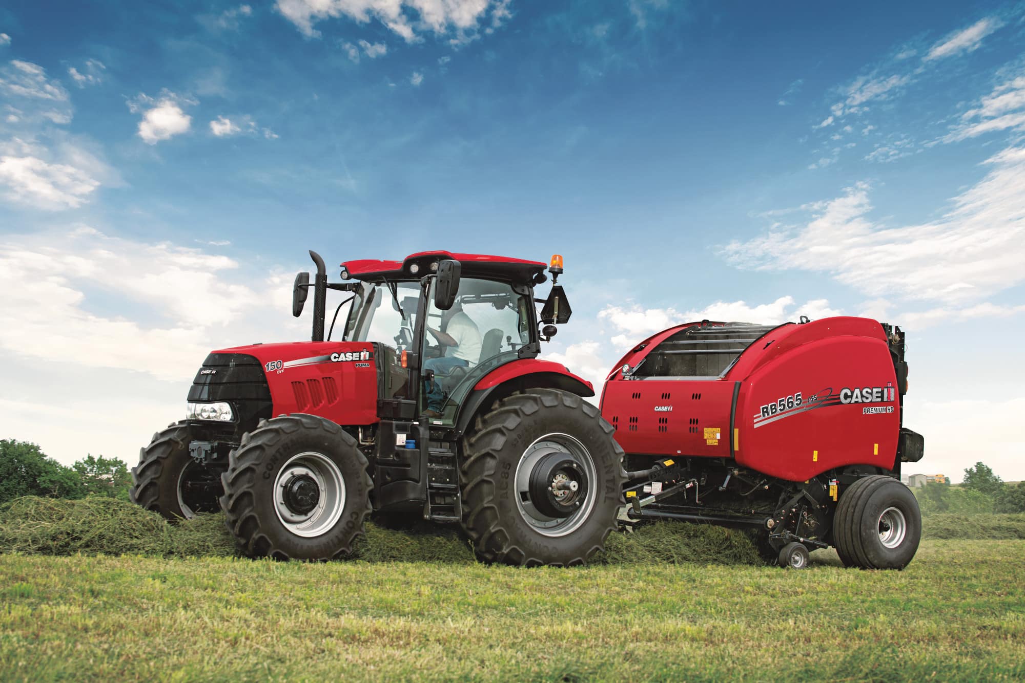 Case IH RB465 Premium Round Baler